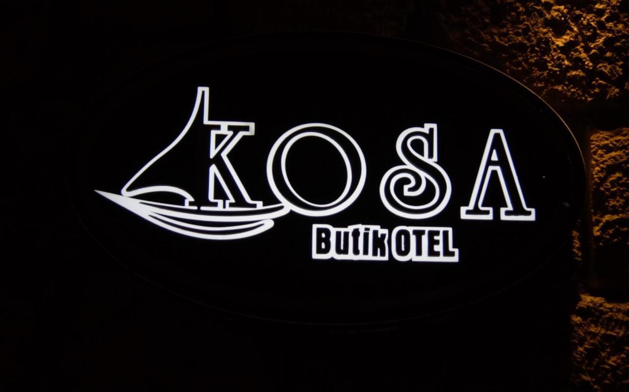 Kosa Boutique Hotel Antalya Exteriér fotografie