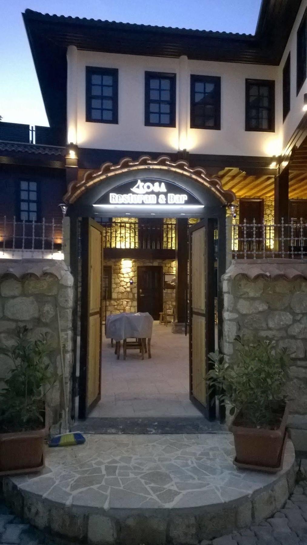 Kosa Boutique Hotel Antalya Exteriér fotografie